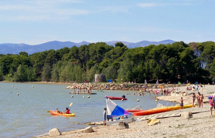 Water Sports at Lac de Jouarres